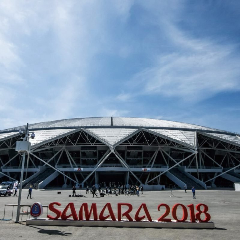 2018 russia world cup venue project samara arena, russia